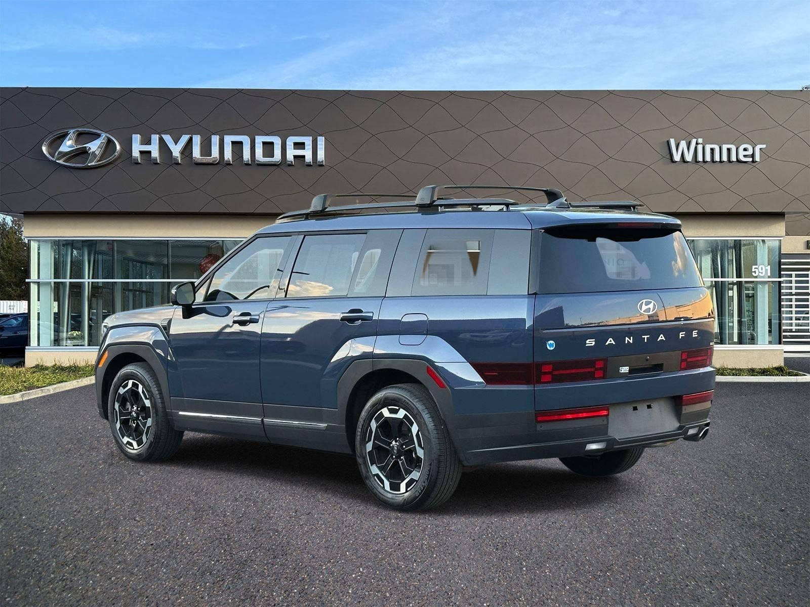 2025 Hyundai SANTA FE SEL