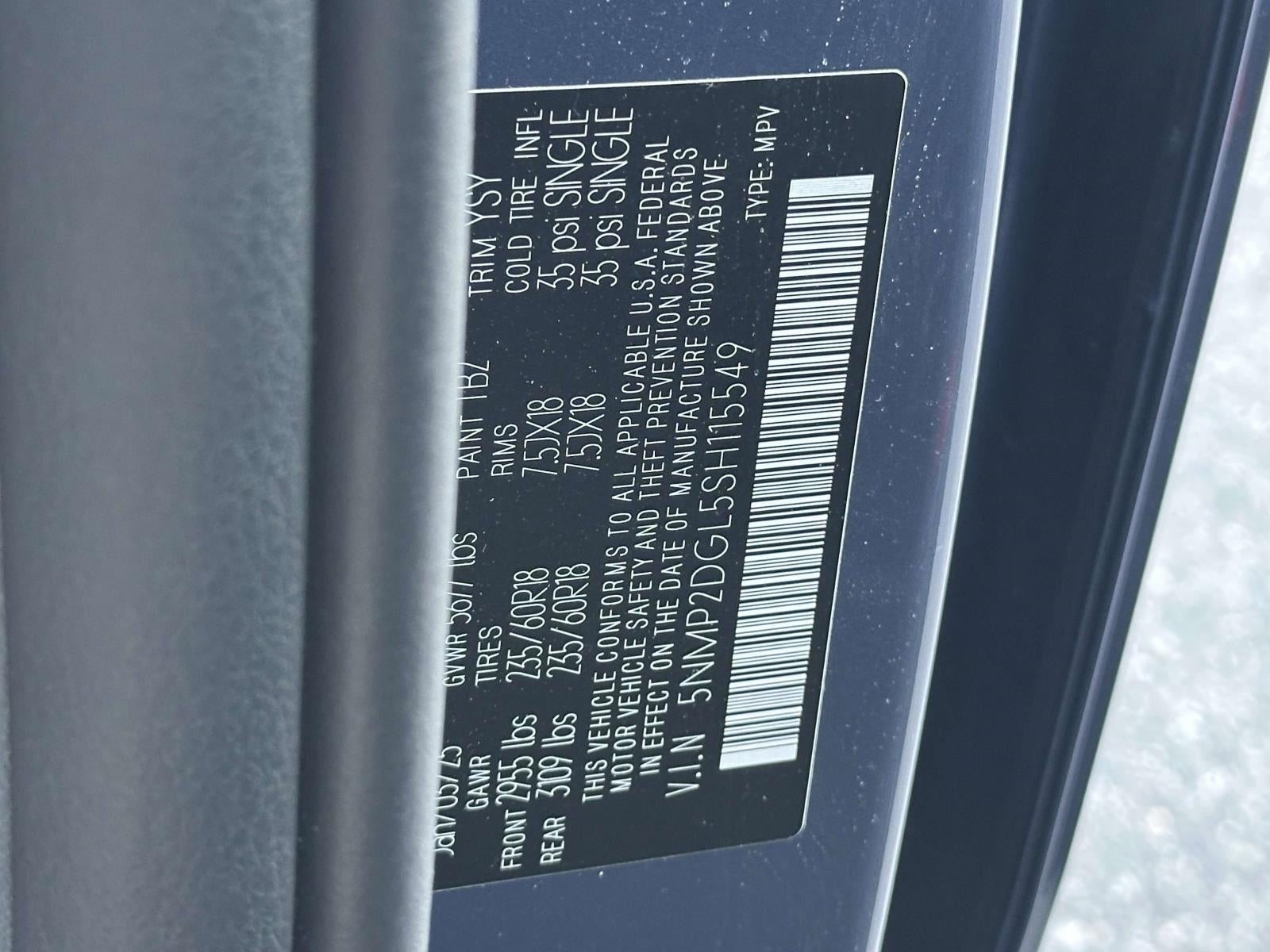 2025 Hyundai SANTA FE SEL