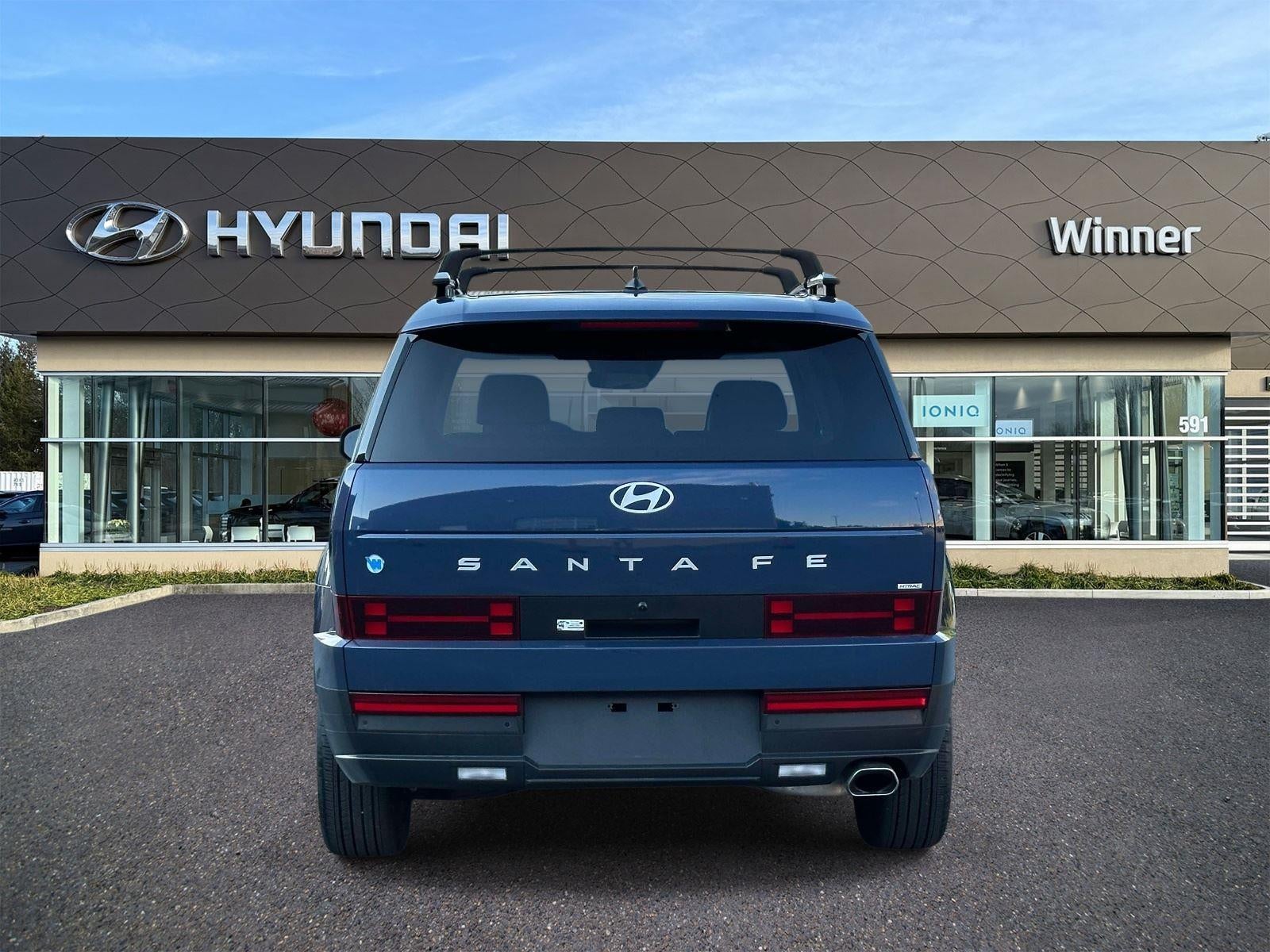 2025 Hyundai SANTA FE SEL