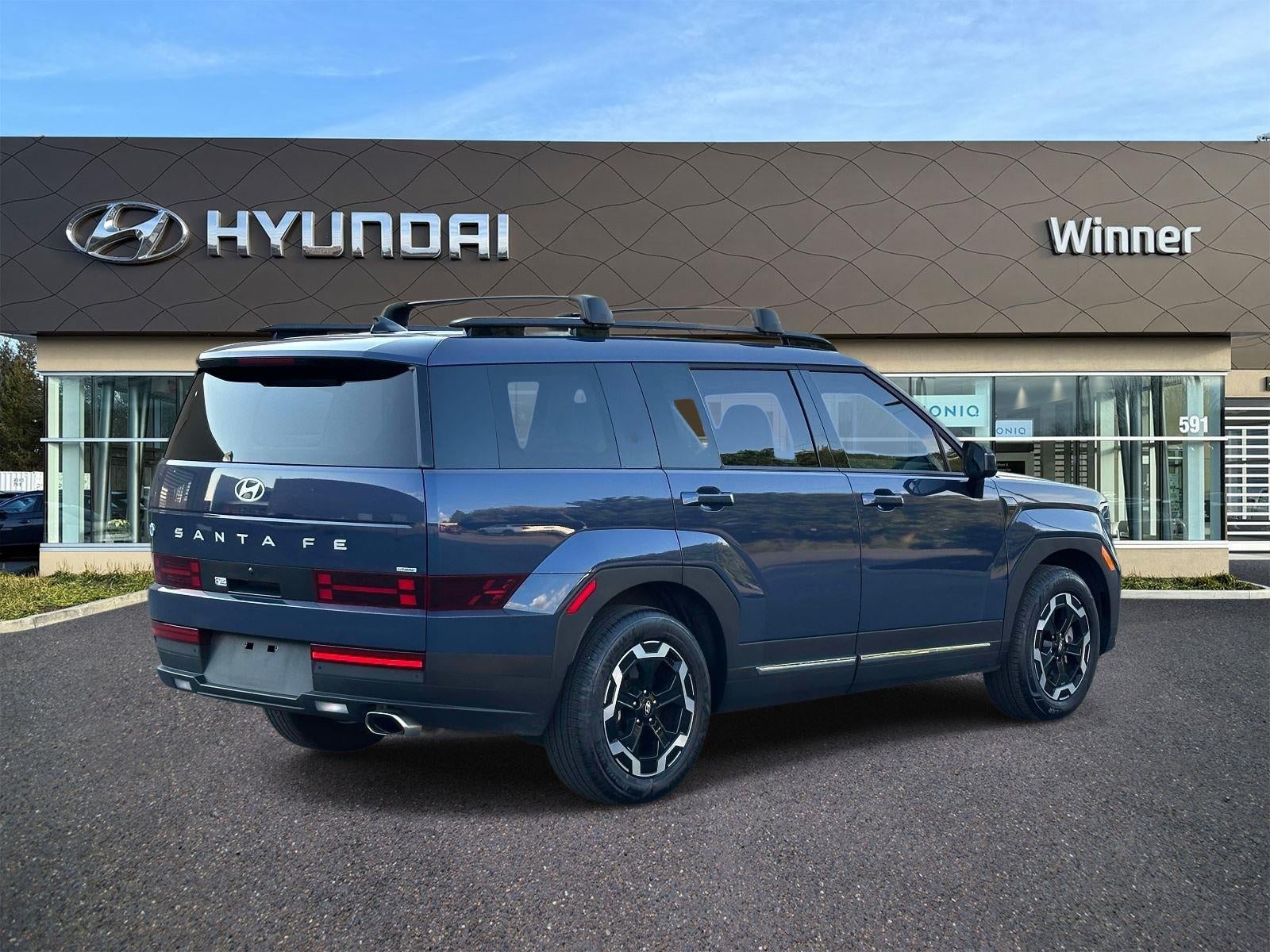 2025 Hyundai SANTA FE SEL