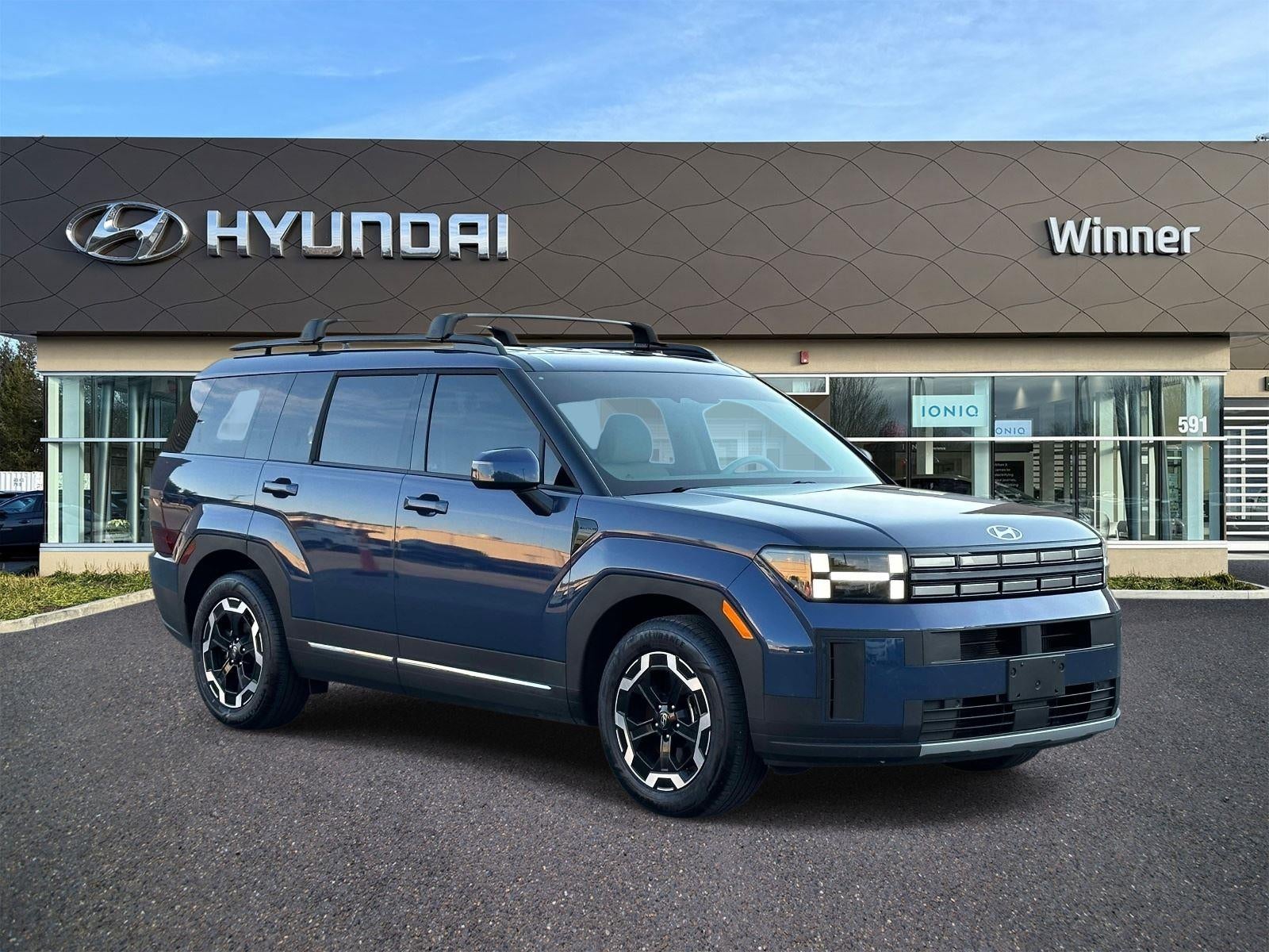2025 Hyundai SANTA FE SEL