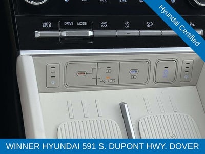 2024 Hyundai Santa Fe Calligraphy