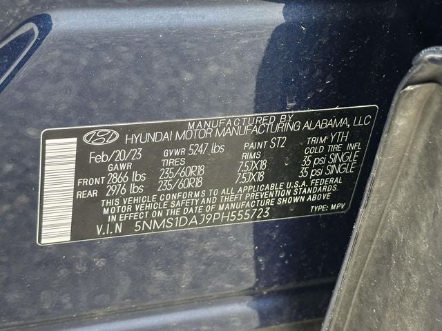 2023 Hyundai Santa Fe SE