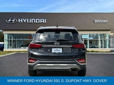 2020 Hyundai Santa Fe SE
