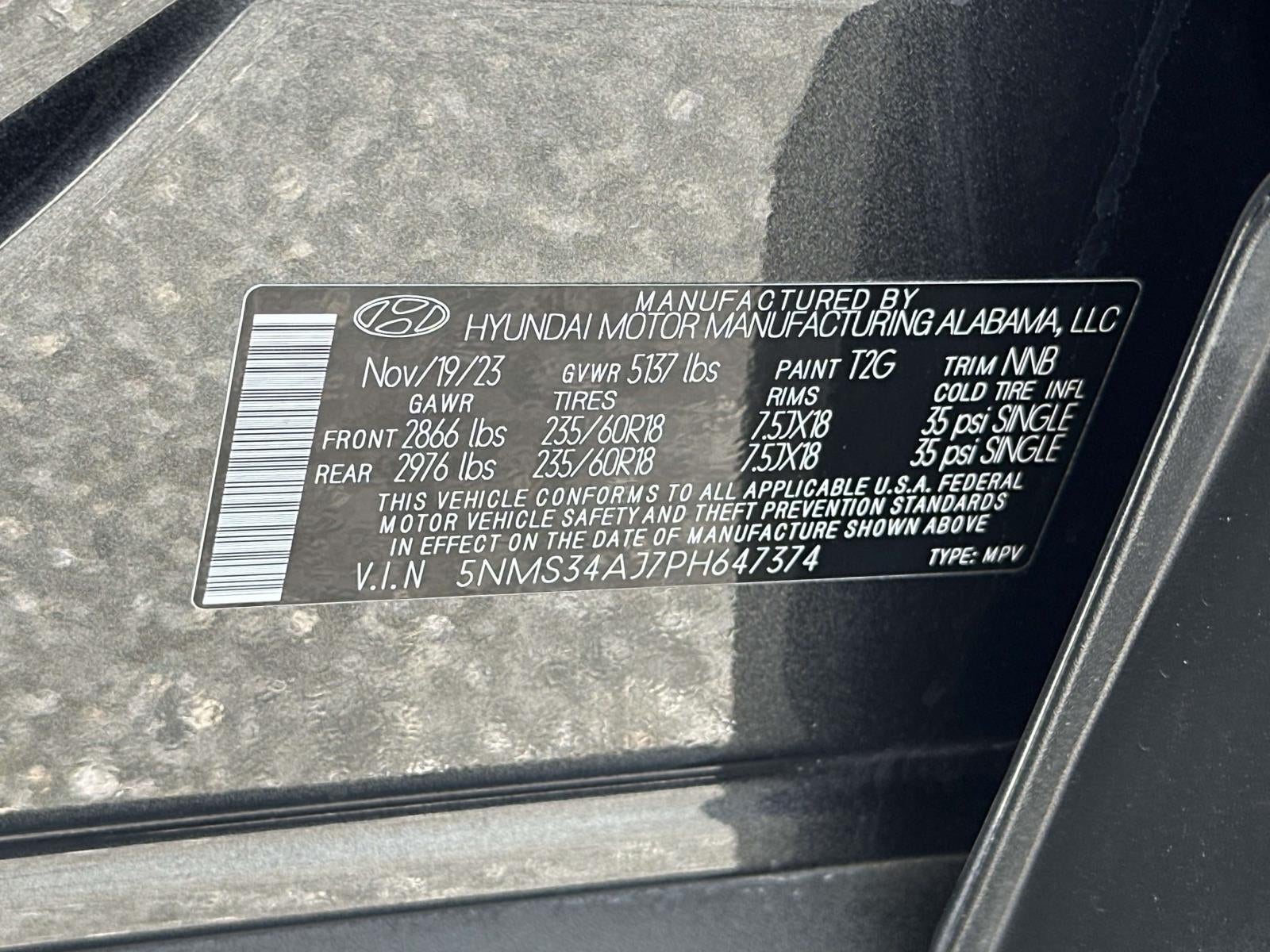 2023 Hyundai Santa Fe SEL