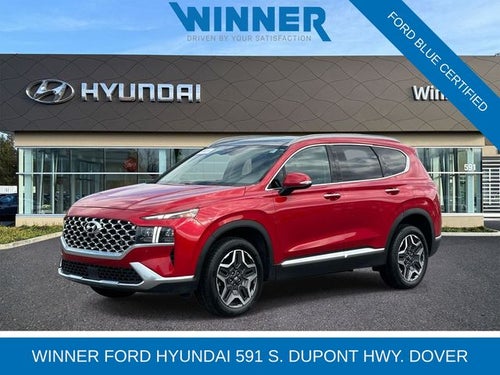 2021 Hyundai Santa Fe Limited