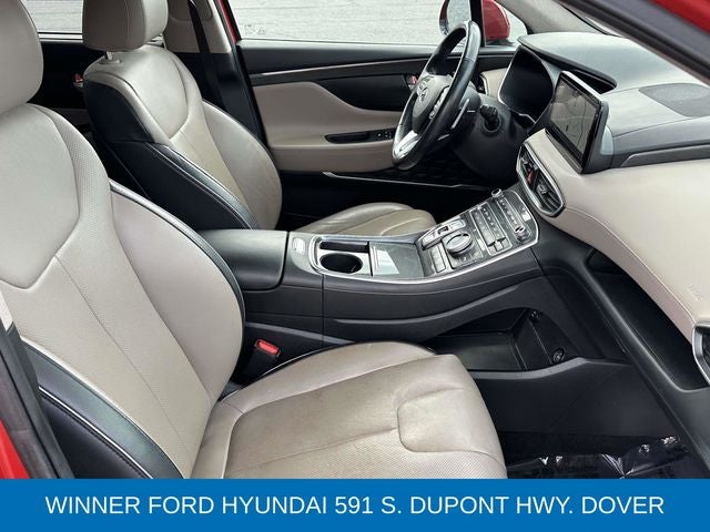 2021 Hyundai Santa Fe Limited