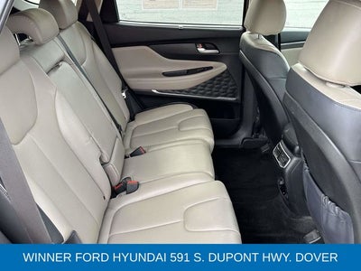2021 Hyundai Santa Fe Limited