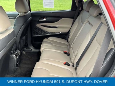 2021 Hyundai Santa Fe Limited