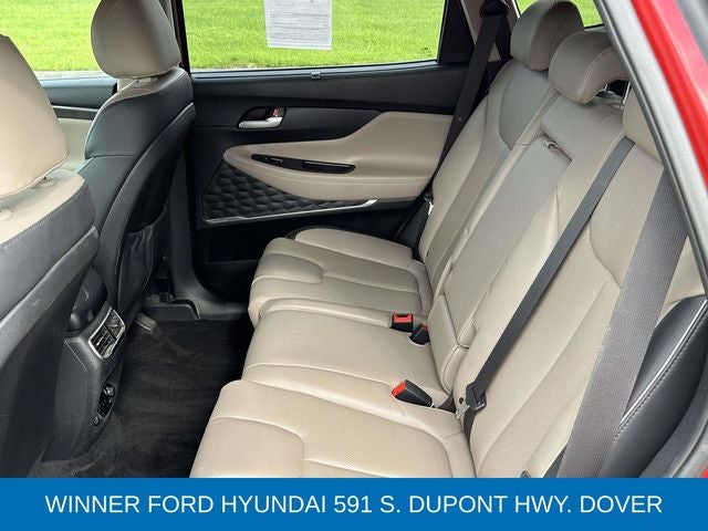 2021 Hyundai Santa Fe Limited