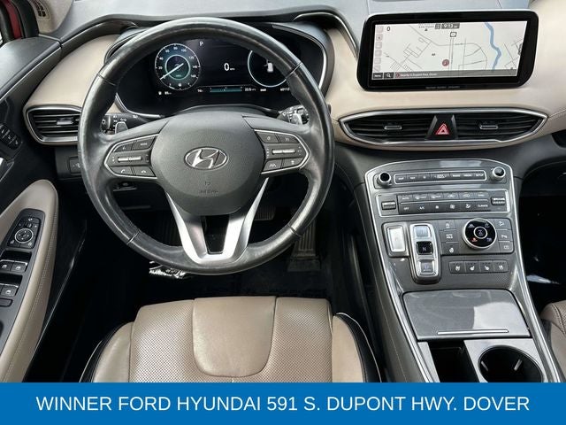 2021 Hyundai Santa Fe Limited