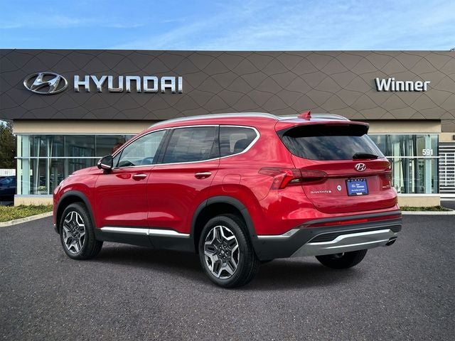 2021 Hyundai Santa Fe Limited