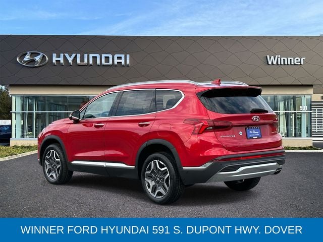 2021 Hyundai Santa Fe Limited