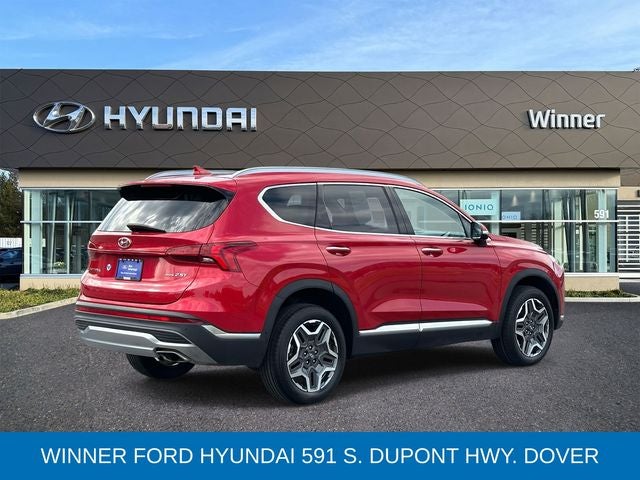 2021 Hyundai Santa Fe Limited