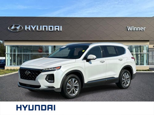 2020 Hyundai Santa Fe Limited