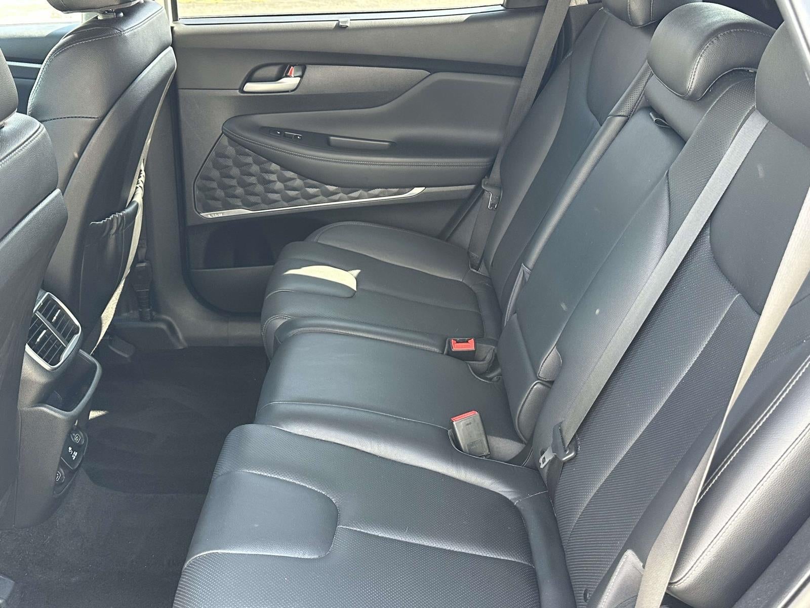 2020 Hyundai Santa Fe Limited