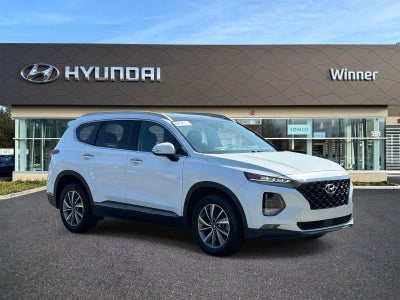 2020 Hyundai Santa Fe Limited
