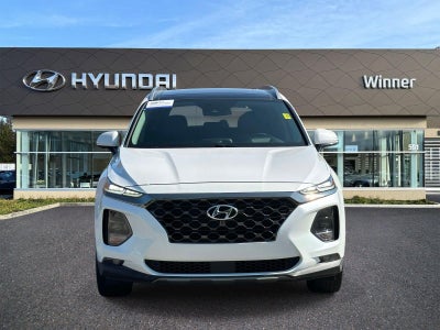 2020 Hyundai Santa Fe Limited