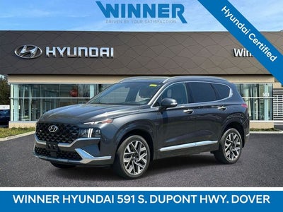 2023 Hyundai Santa Fe Calligraphy