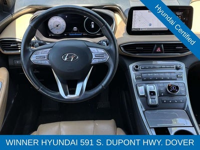 2023 Hyundai Santa Fe Calligraphy