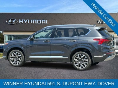 2023 Hyundai Santa Fe Calligraphy