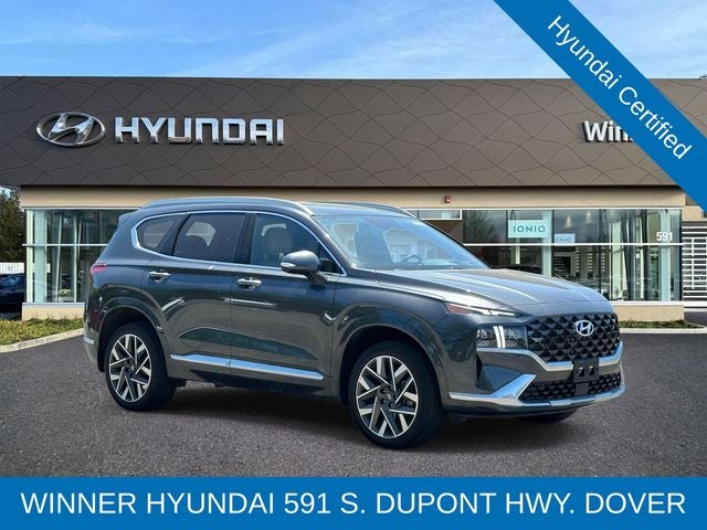 2023 Hyundai Santa Fe Calligraphy