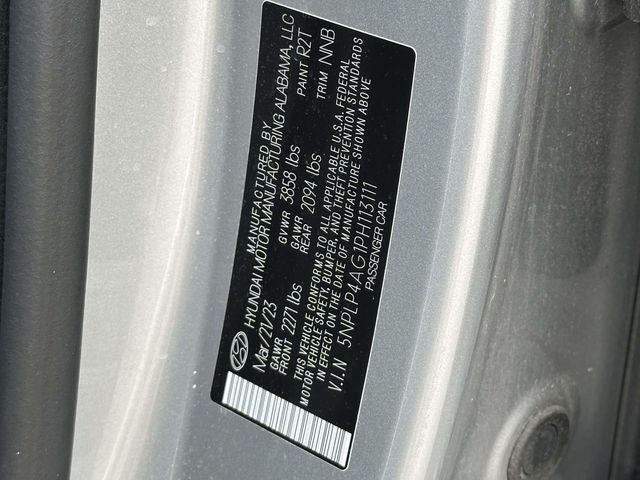 2023 Hyundai Elantra Limited