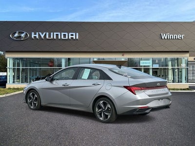 2023 Hyundai Elantra Limited