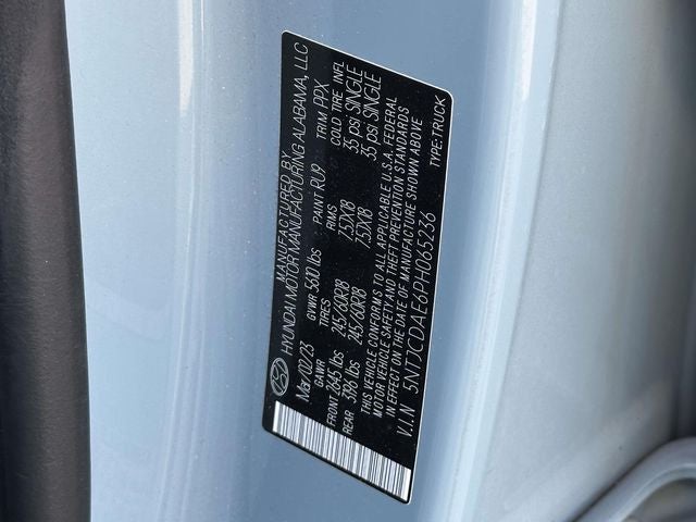 2023 Hyundai Santa Cruz SEL