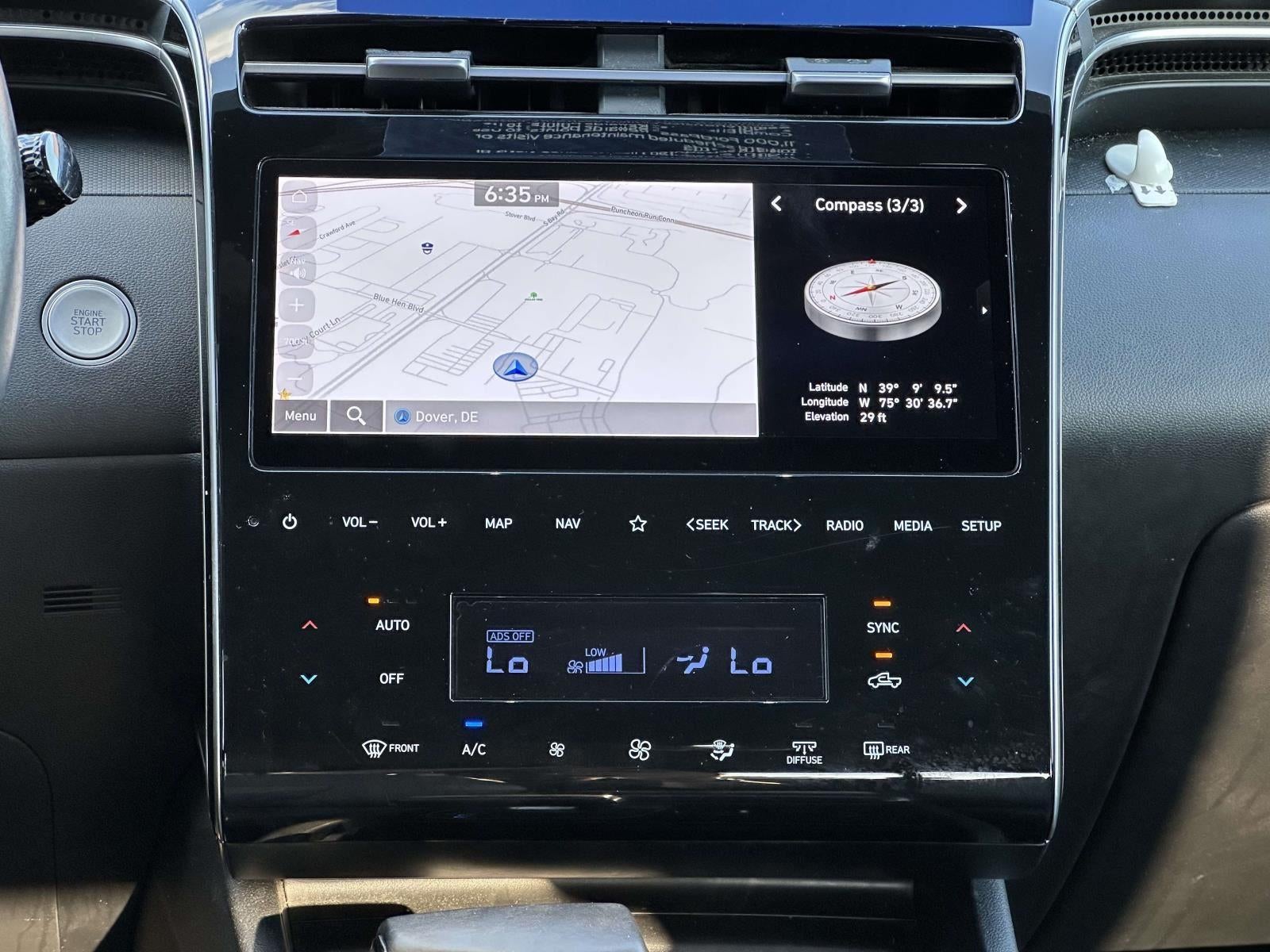 2023 Hyundai Santa Cruz SEL Premium