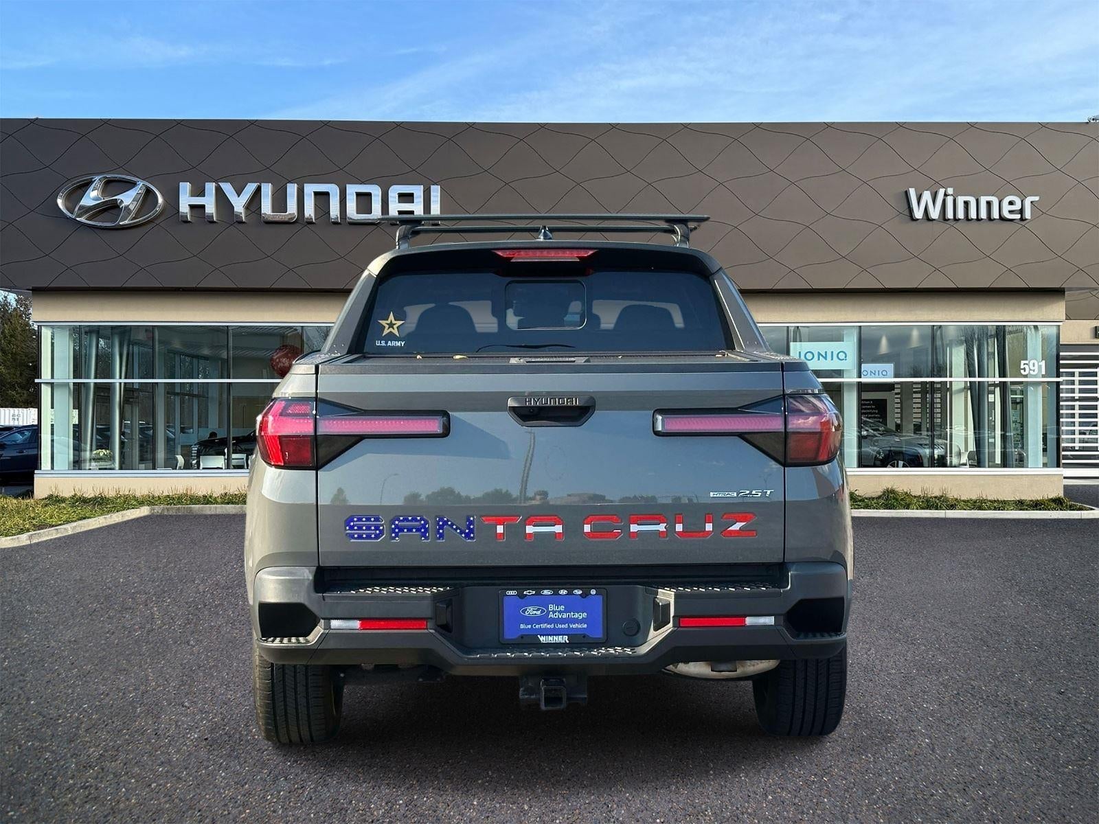 2023 Hyundai Santa Cruz SEL Premium