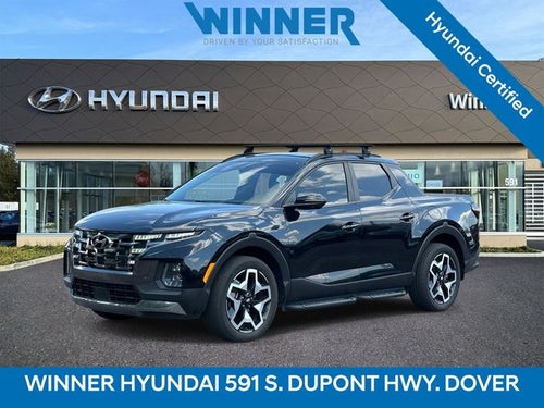 2024 Hyundai Santa Cruz Limited
