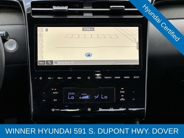 2024 Hyundai Santa Cruz Limited