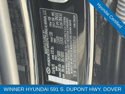 2024 Hyundai Santa Cruz Limited
