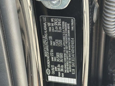 2024 Hyundai Santa Cruz Limited
