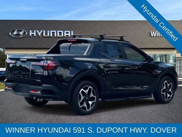 2024 Hyundai Santa Cruz Limited