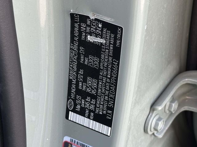 2023 Hyundai Santa Cruz Limited