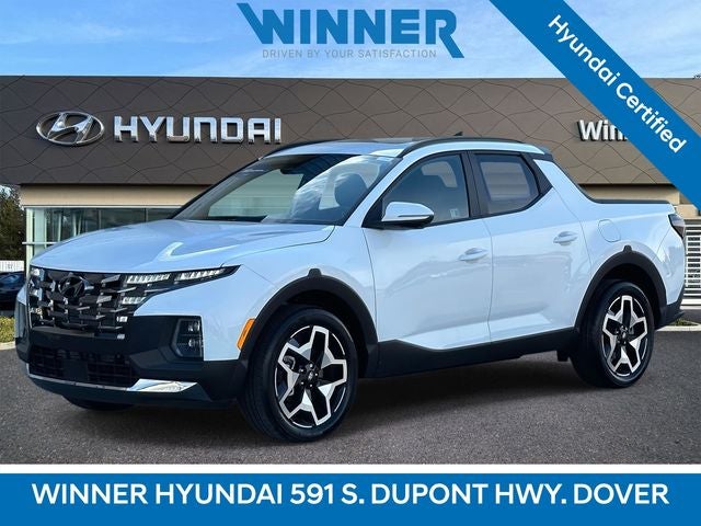 2024 Hyundai Santa Cruz Limited
