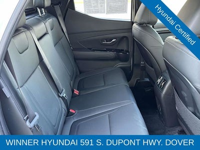 2024 Hyundai Santa Cruz Limited