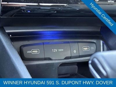 2024 Hyundai Santa Cruz Limited