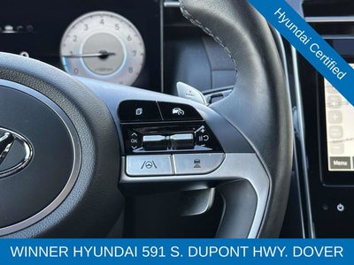 2024 Hyundai Santa Cruz Limited