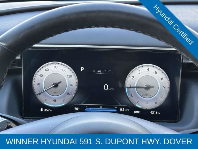 2024 Hyundai Santa Cruz Limited