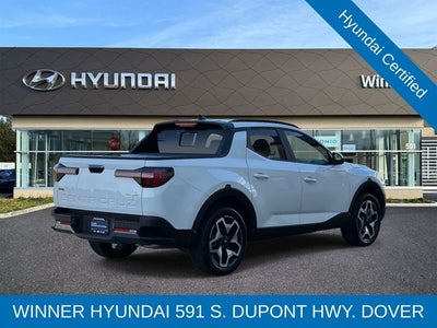 2024 Hyundai Santa Cruz Limited