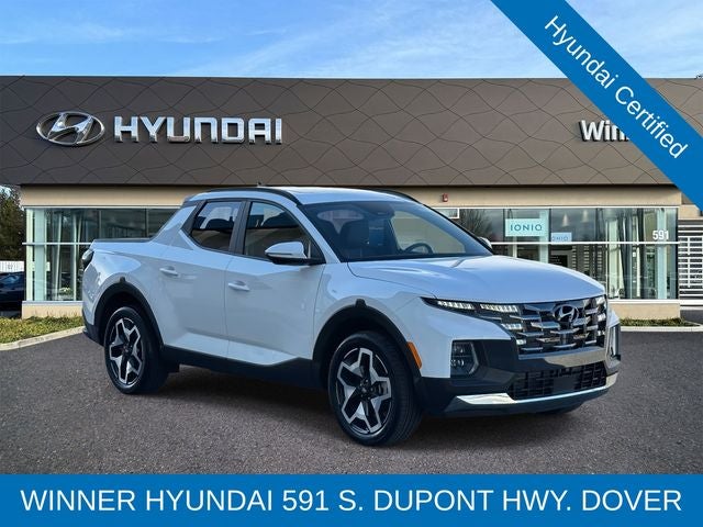 2024 Hyundai Santa Cruz Limited