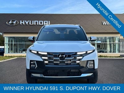 2024 Hyundai Santa Cruz Limited