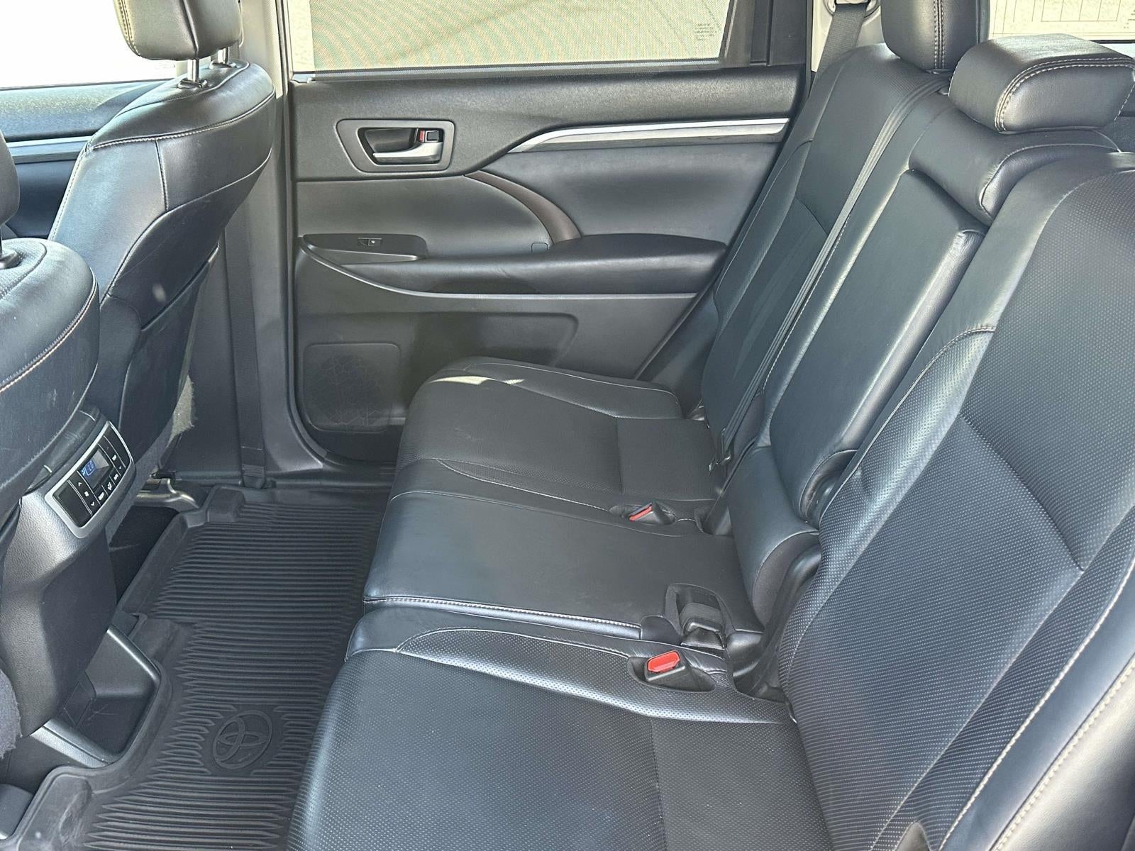 2018 Toyota Highlander Limited