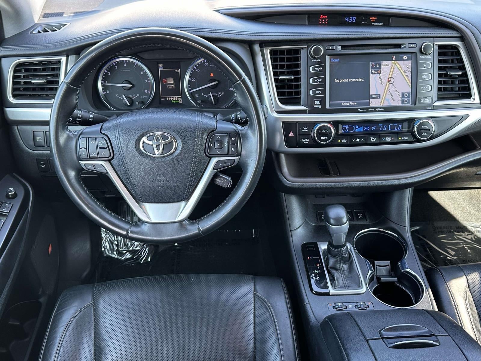2018 Toyota Highlander Limited
