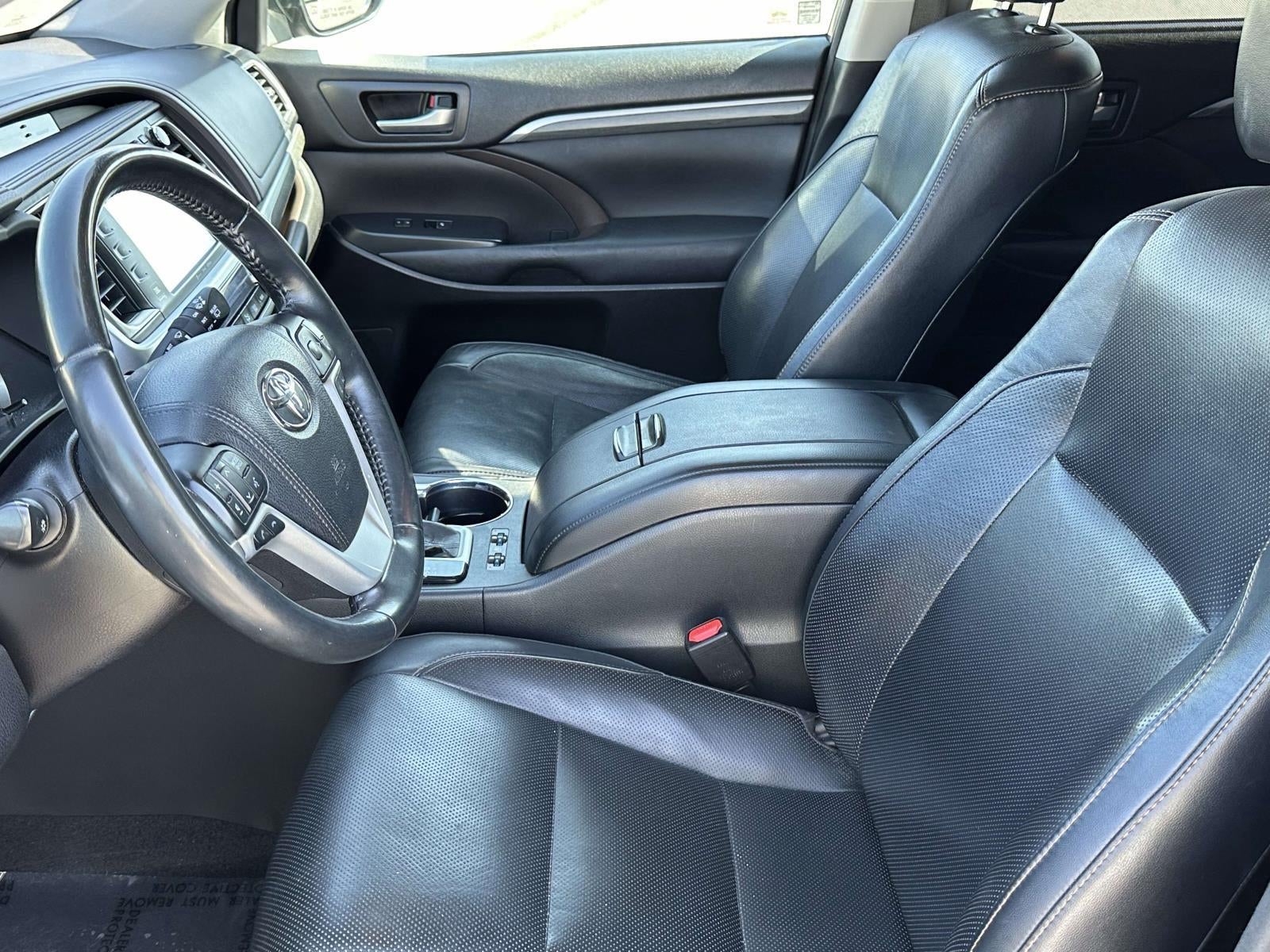 2018 Toyota Highlander Limited