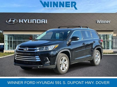 2019 Toyota Highlander Limited Platinum