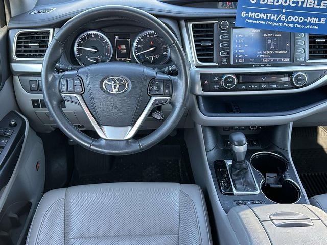 2019 Toyota Highlander Limited Platinum